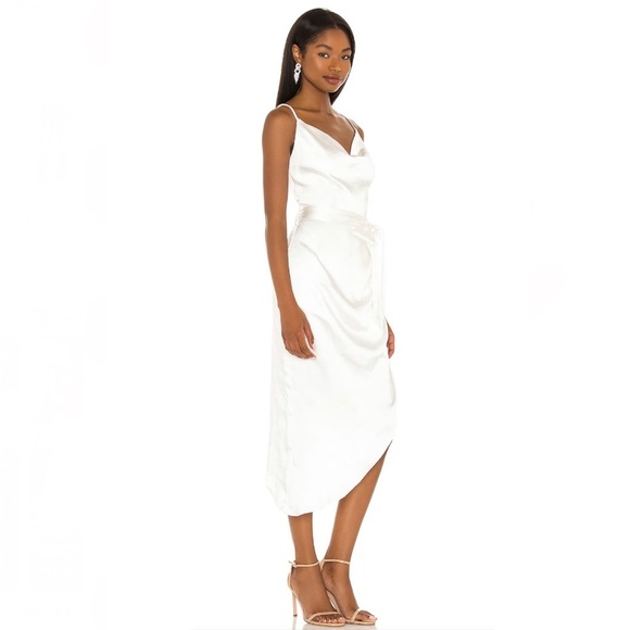 ELLIATT X REVOLVE Kensington Dress in Ivory Size M from REVOLVE - Picture 1 of 3